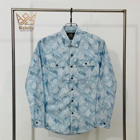 Double Pocket Full Sleeve Shirt