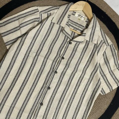 Cuban Collar Shirt