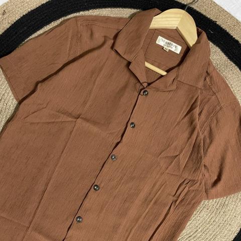 Cuban Collar Shirt