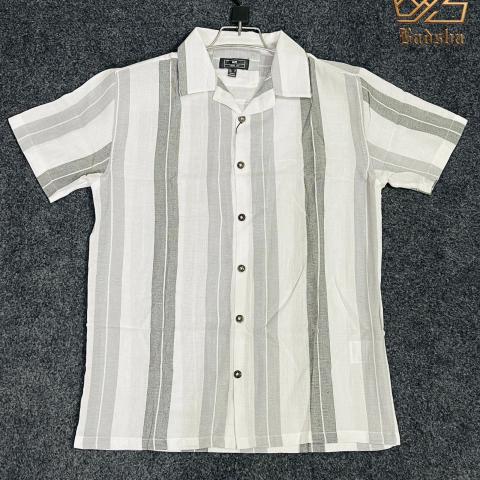 Cuban Collar Shirt
